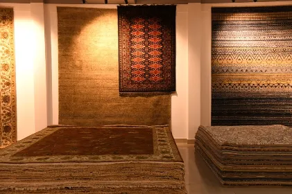Handmade Rugs Showroom in India