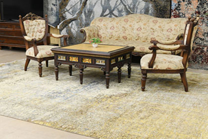 Handmade Rugs Showroom in India