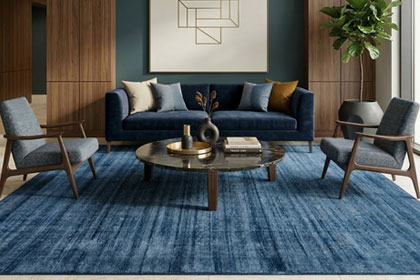 Handmade Rugs Showroom in India