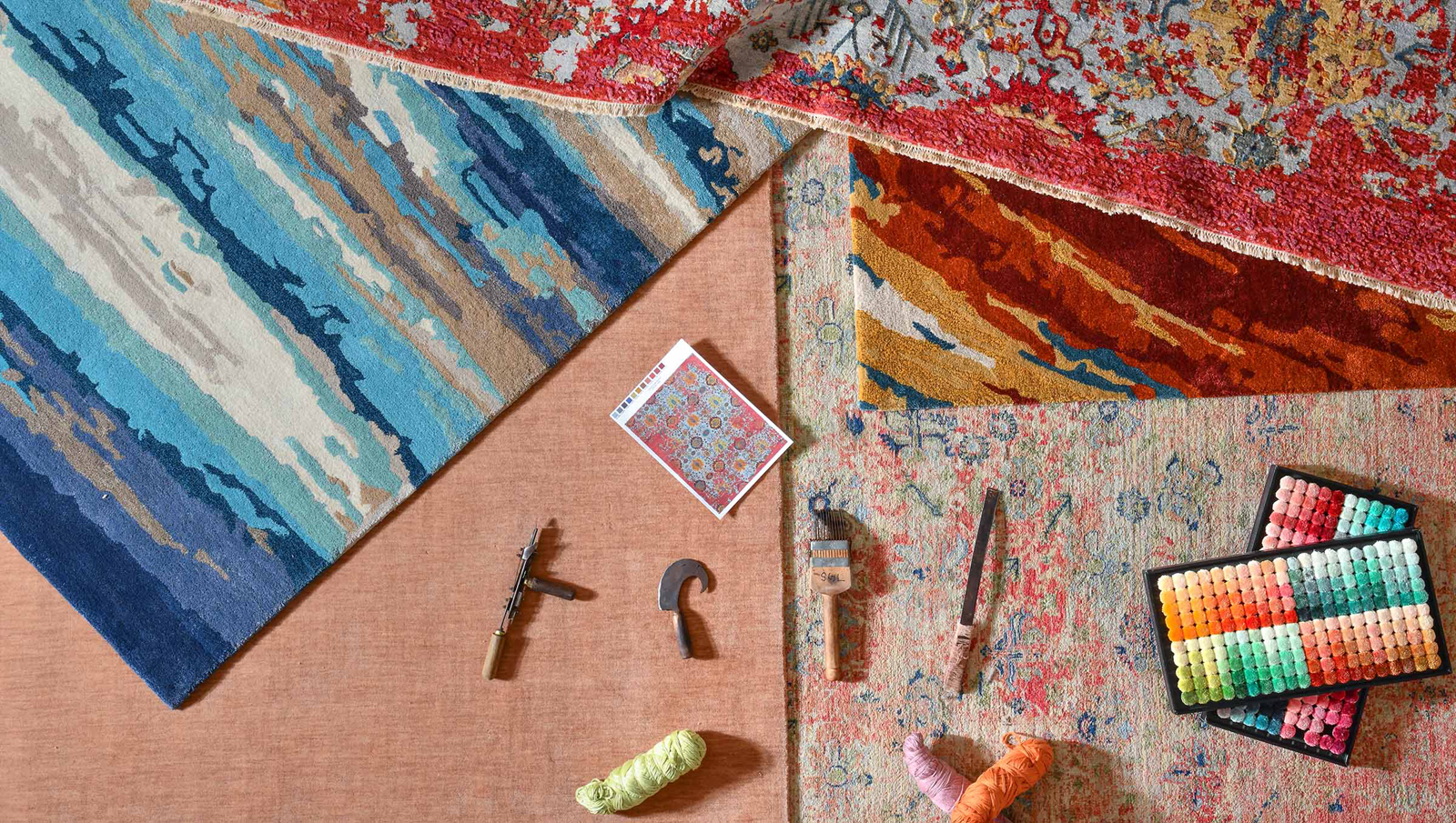 Design & Customize Your Rugs