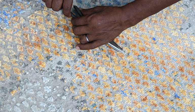 Gultarash In Rug Making