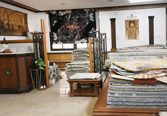 Top Handmade Rugs Showroom India