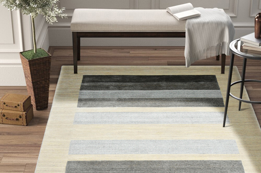 Elevating Your Workspace Interior Design with Modern Rugs