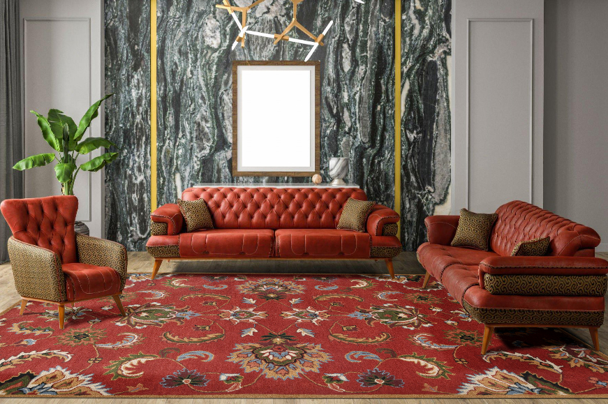 Luxurious Large Carpets to Transform Your Living Room