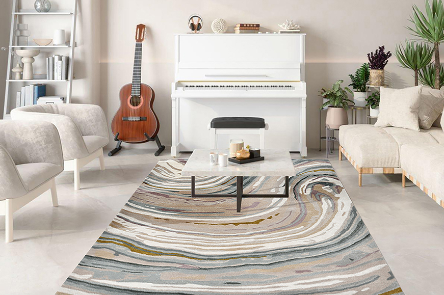 Transforming Spaces By Redefining Floor Rugs For Living Room