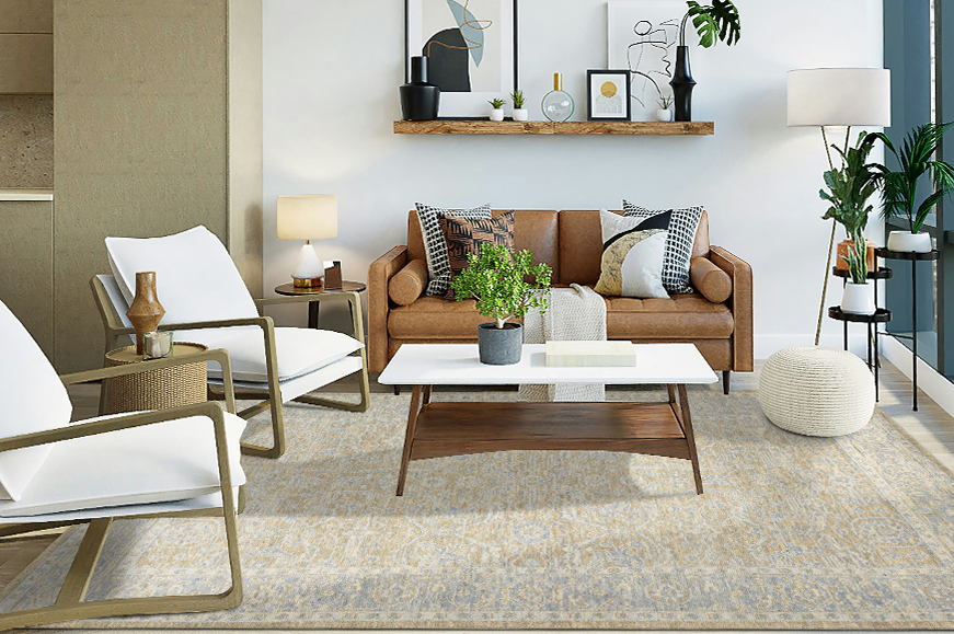 A Comprehensive Guide to Modern Rugs for Contemporary Living Rooms