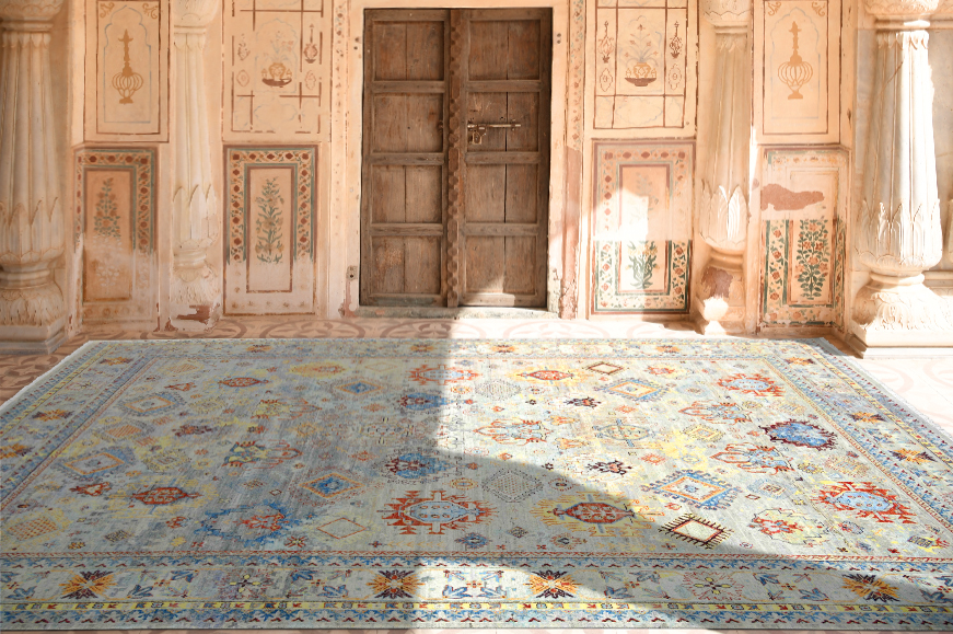 Artistry Underfoot 10 Stunning Handwoven Carpet Designs to Elevate Your Space