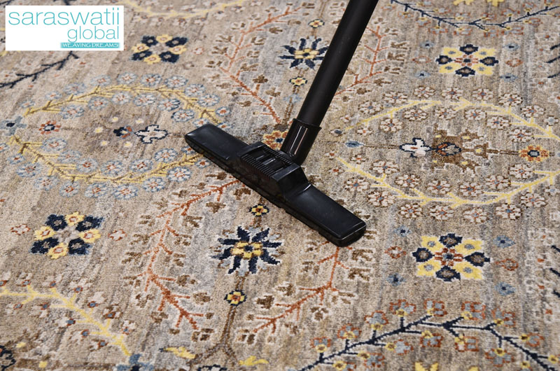 Tips for Cleaning & Maintaining Viscose Rugs