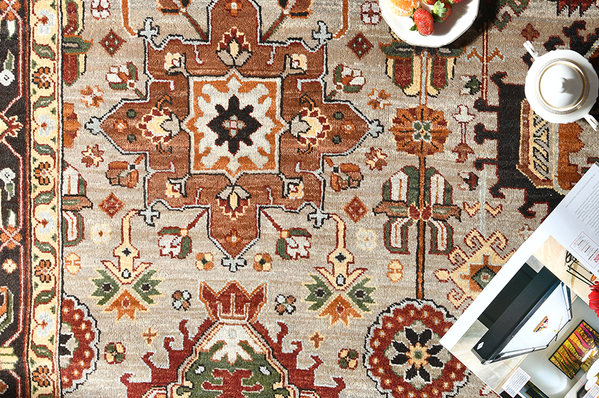 The Impact of Handmade Indian Rugs on Home Decor