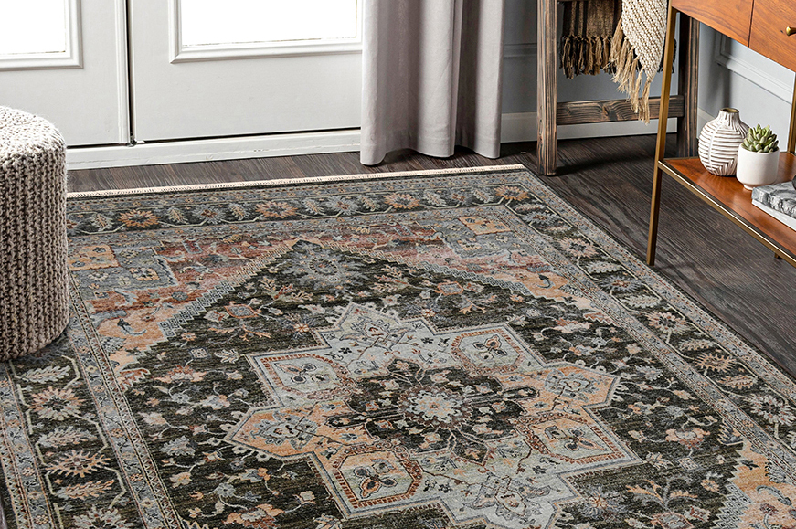 Decor Your Rental Apartment with Our Designer Hand Knotted Rug