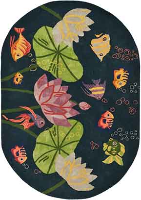 Lily Ponds LIL-3 BLUE